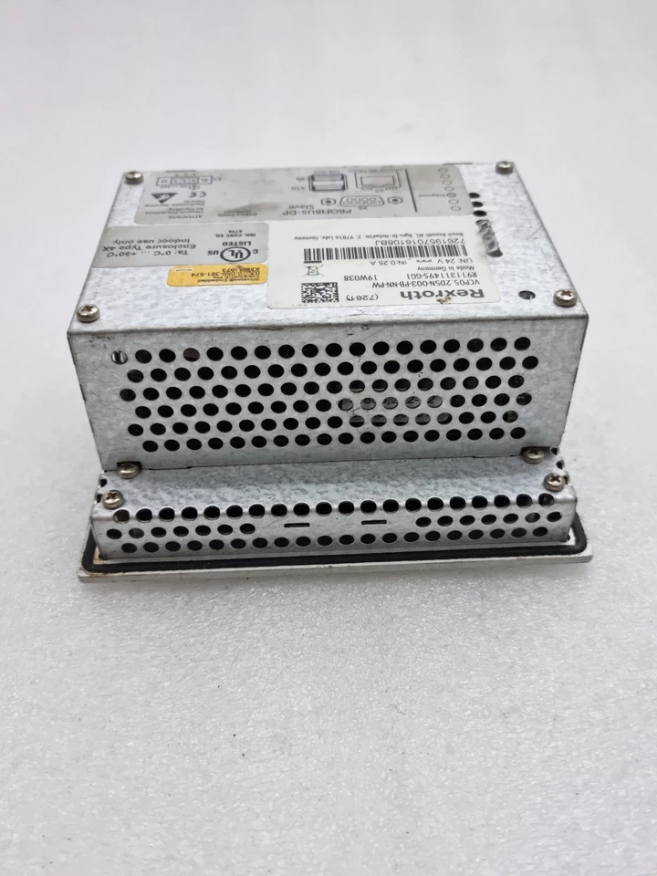 Rexroth IndraControl VCP 05 VCP05.2DSN-003-PB-NN-PW Operator Panel Made-Germany